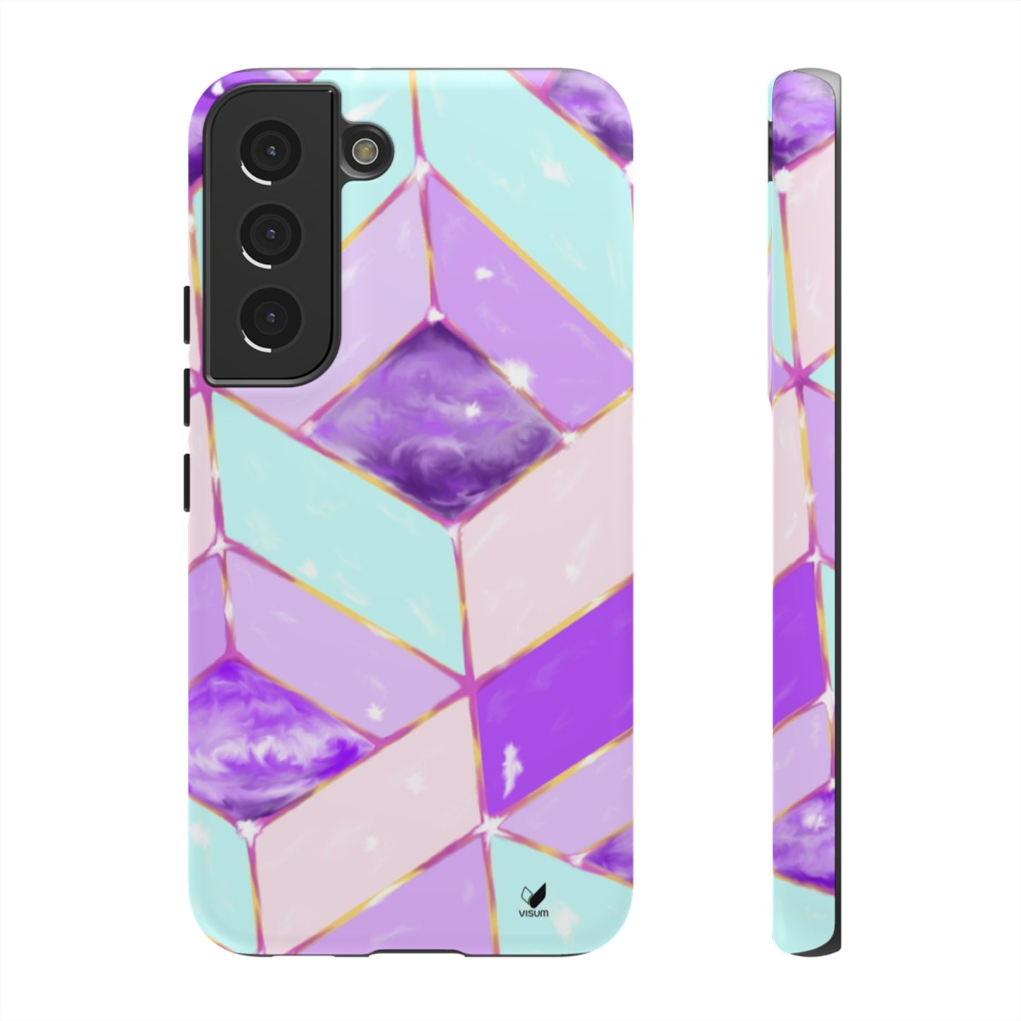 Purple Cube Case