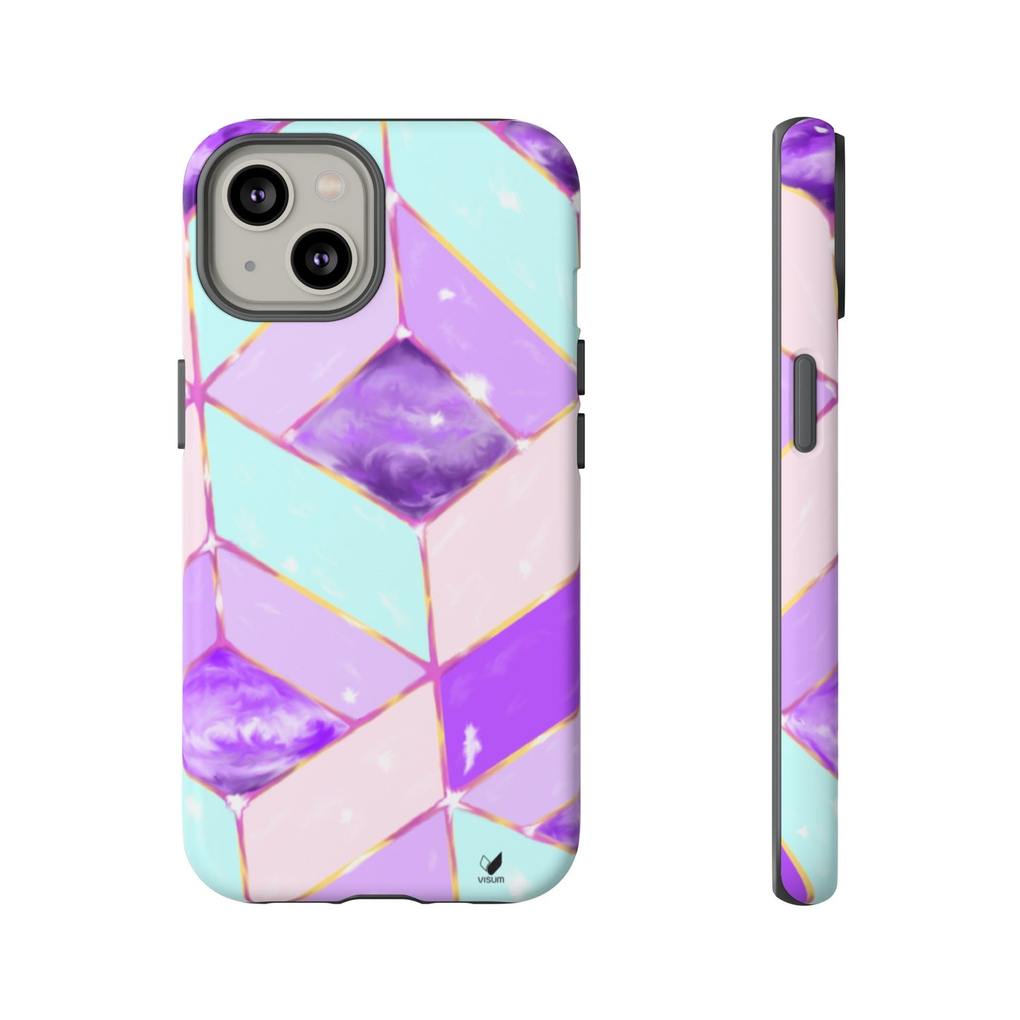 Purple Cube Case