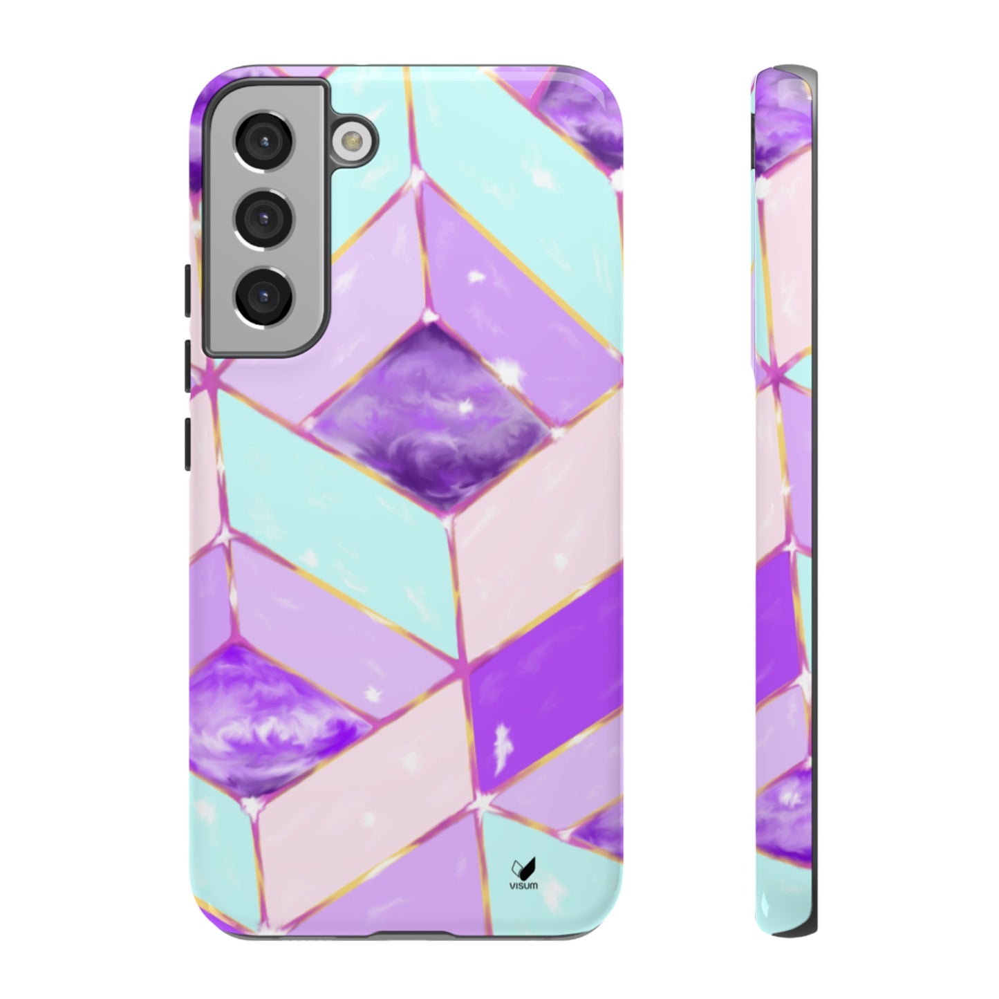 Purple Cube Case