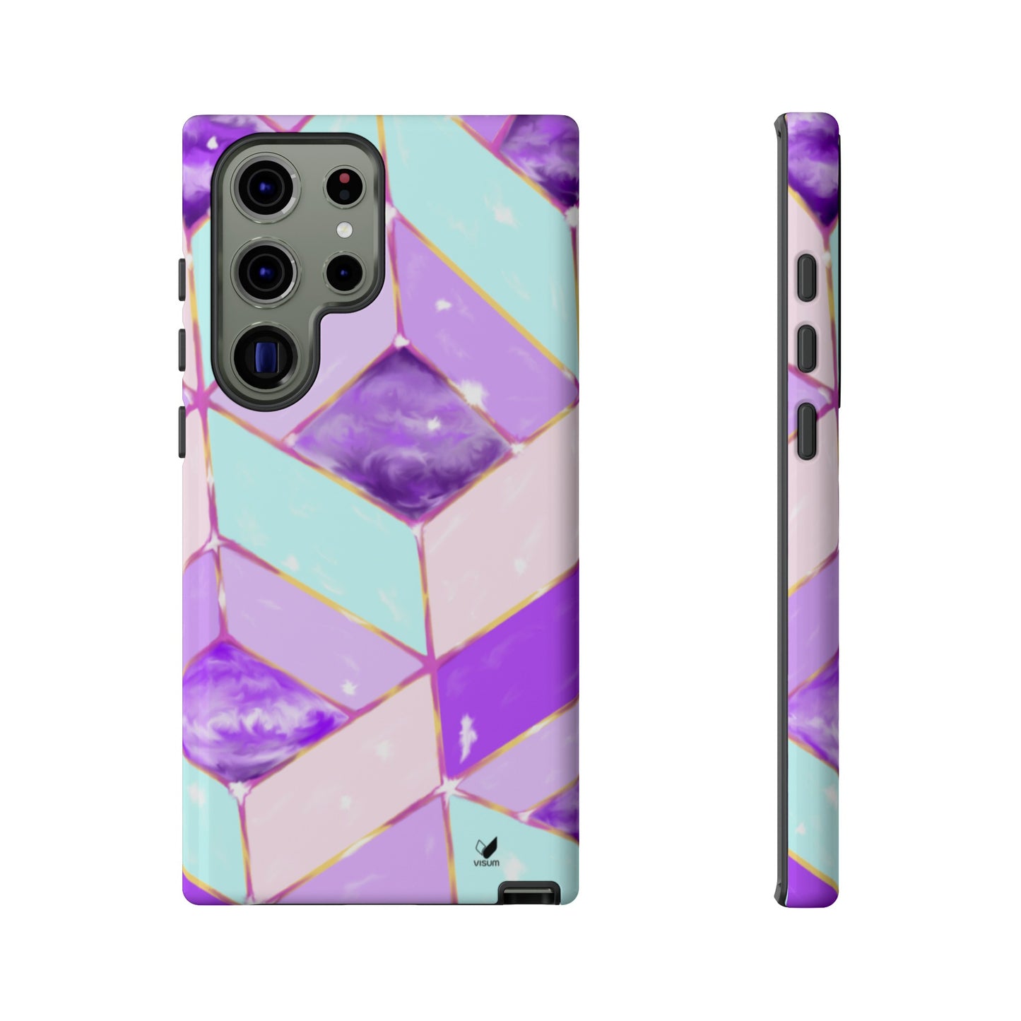 Purple Cube Case