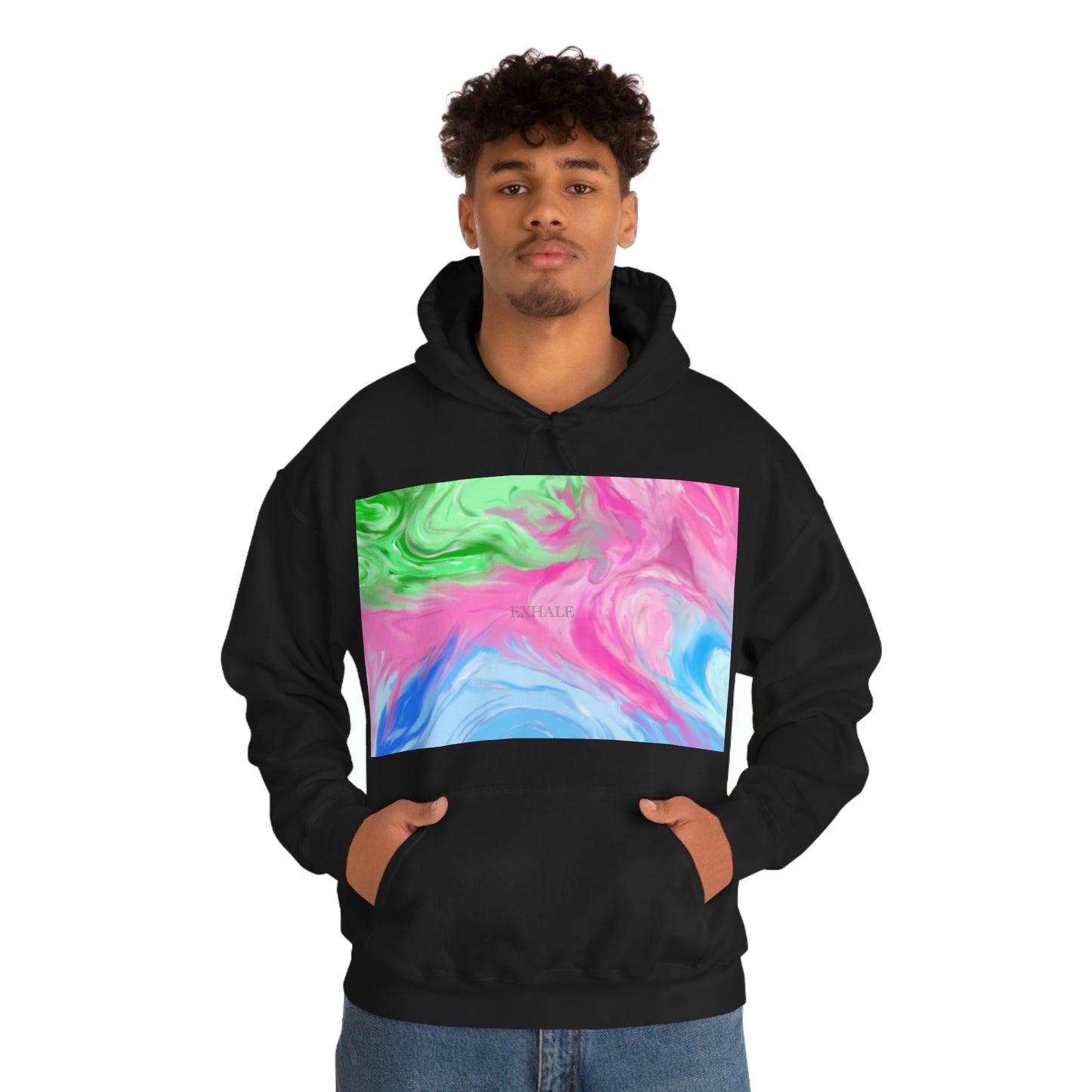 Exhale Hooded Sweatshirt