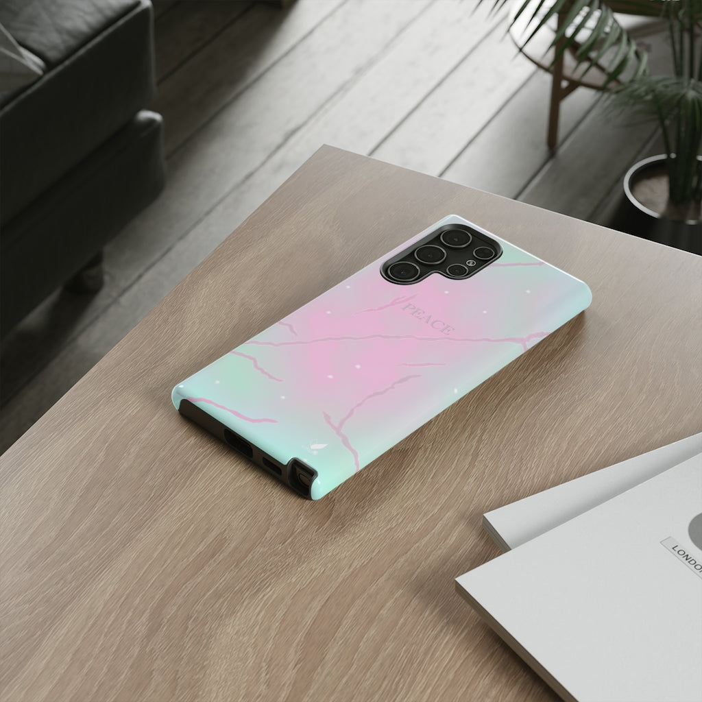 Iridescent Peace Case