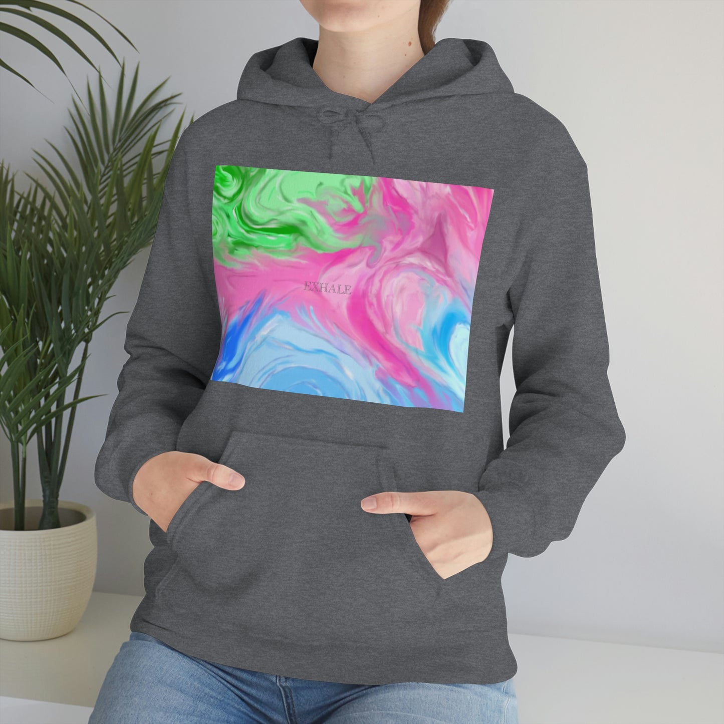 Exhale Hooded Sweatshirt