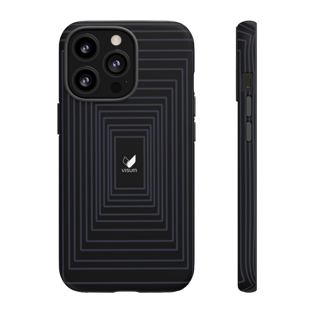 Optical Illusion Case (Black)