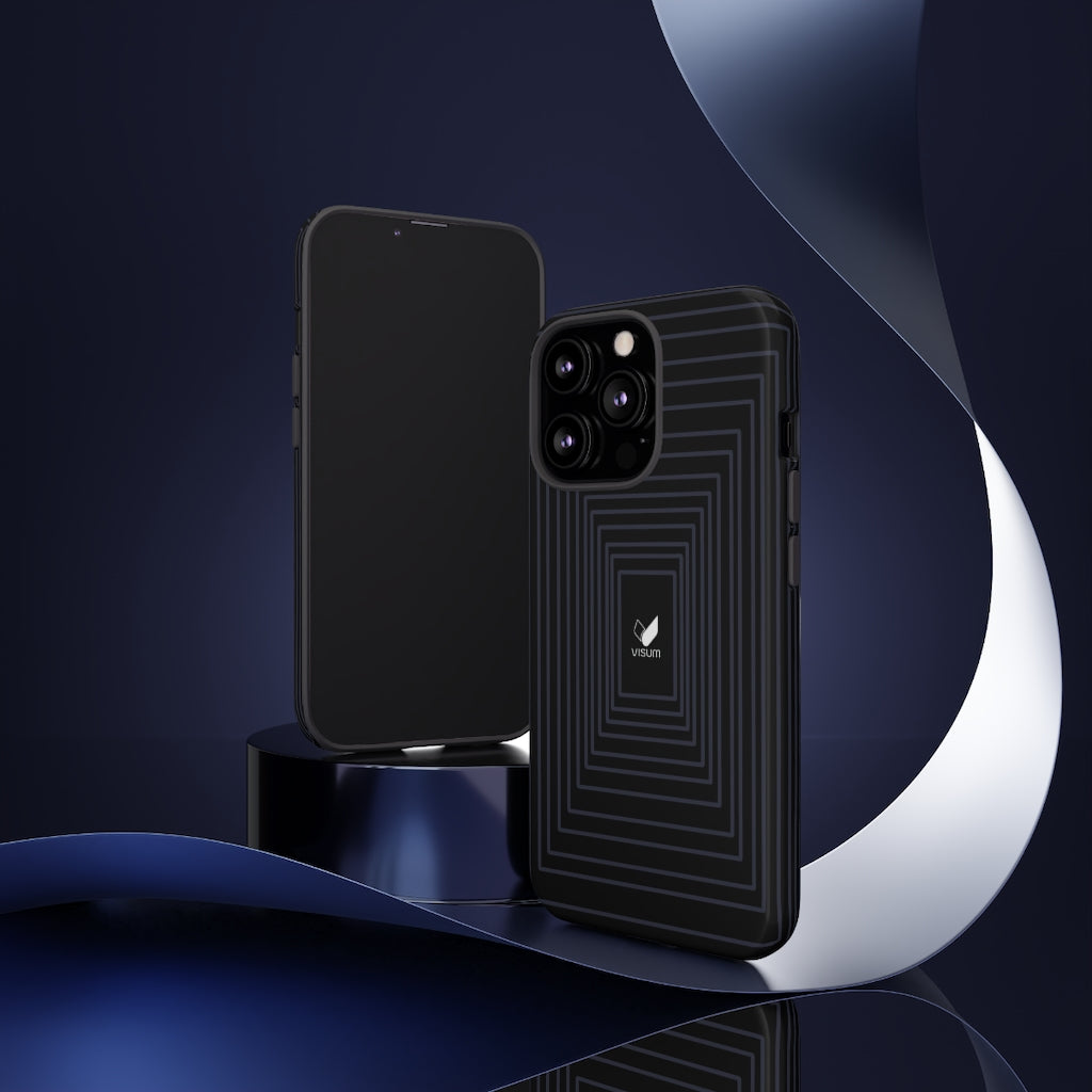 Optical Illusion Case (Black)