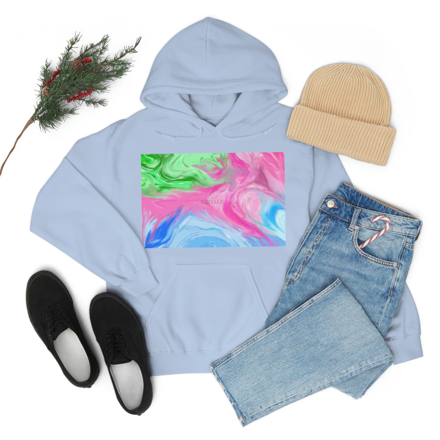 Exhale Hooded Sweatshirt