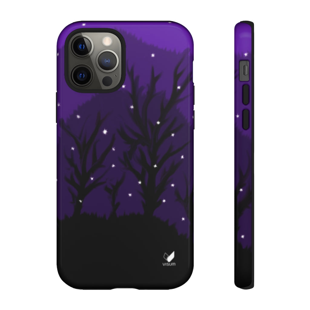 Starry Forest Case (Purple)