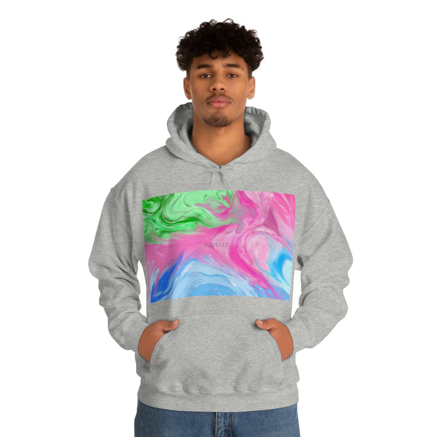 Exhale Hooded Sweatshirt