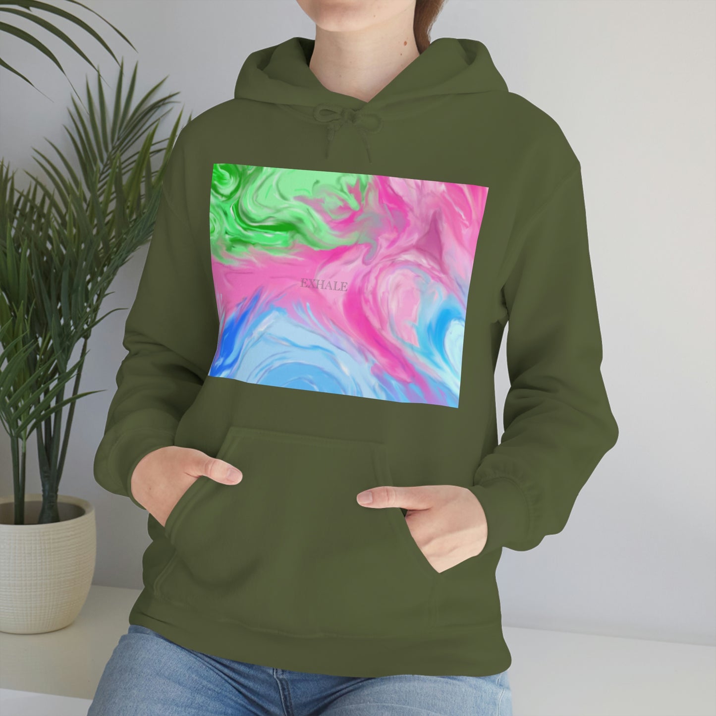 Exhale Hooded Sweatshirt