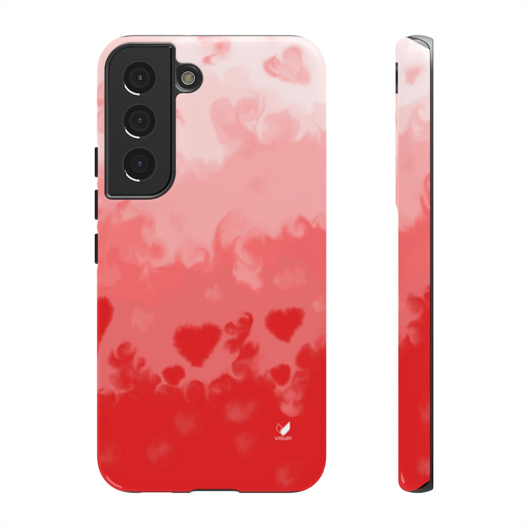 Smoky Heart Phone Case