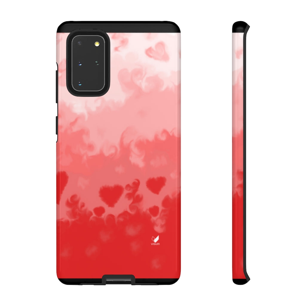 Smoky Heart Phone Case