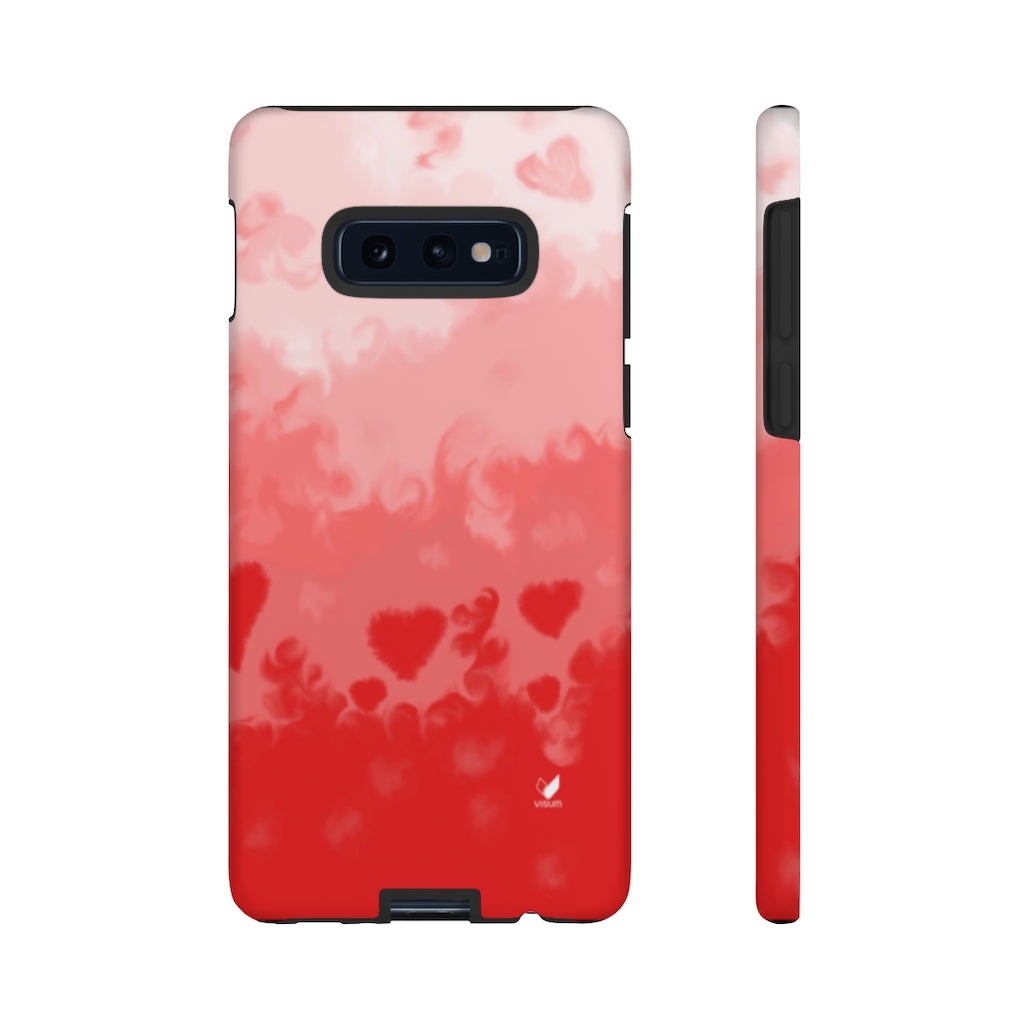 Smoky Heart Phone Case