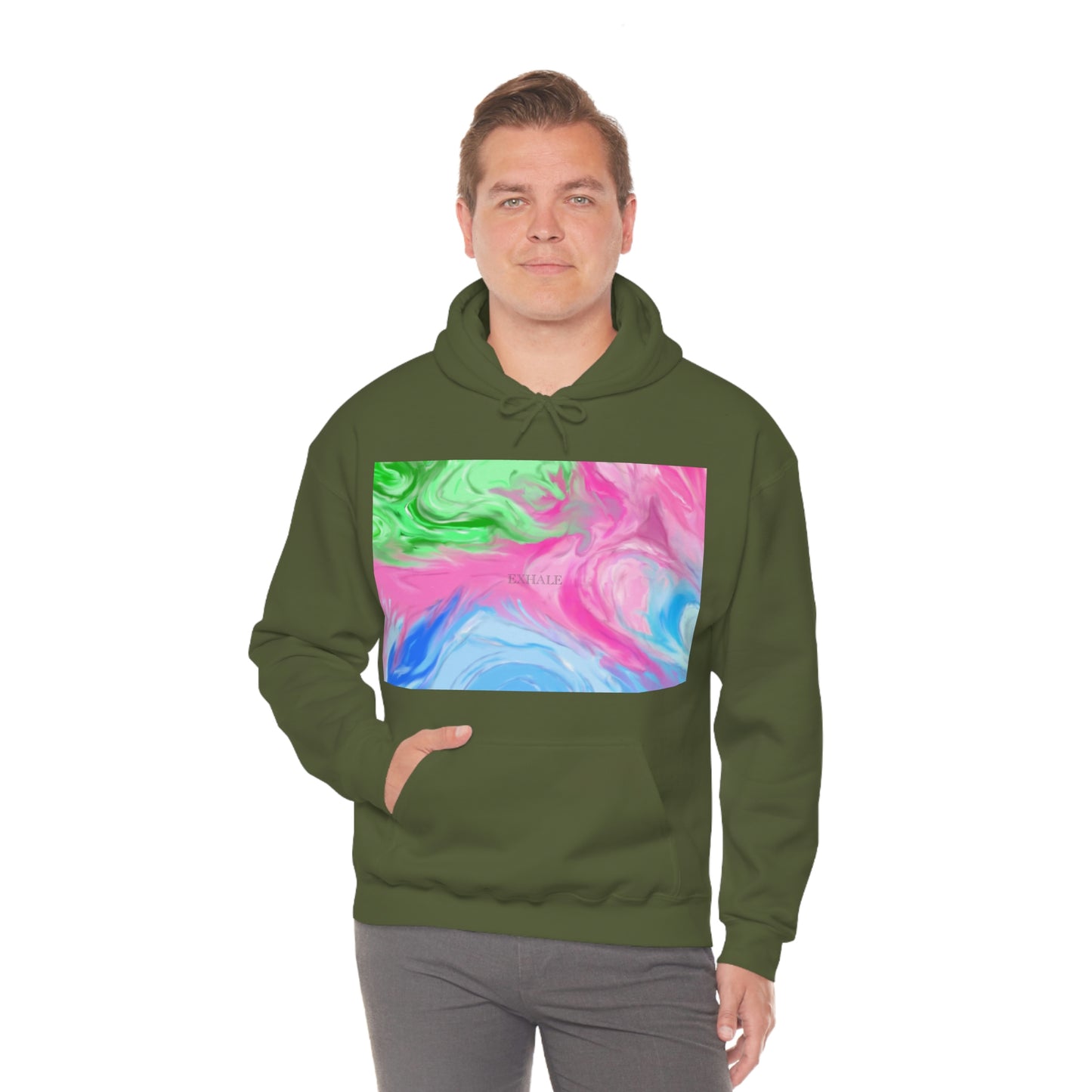 Exhale Hooded Sweatshirt