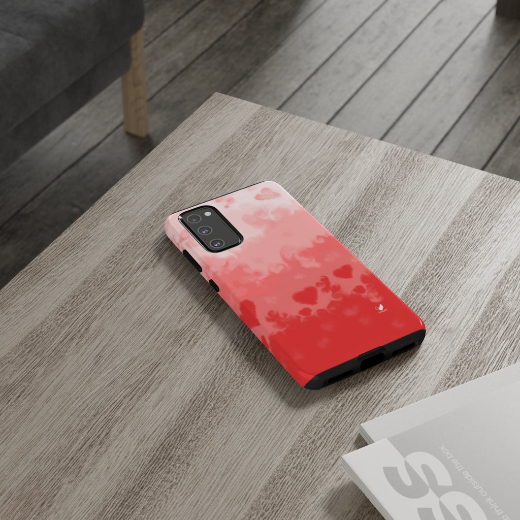 Smoky Heart Phone Case