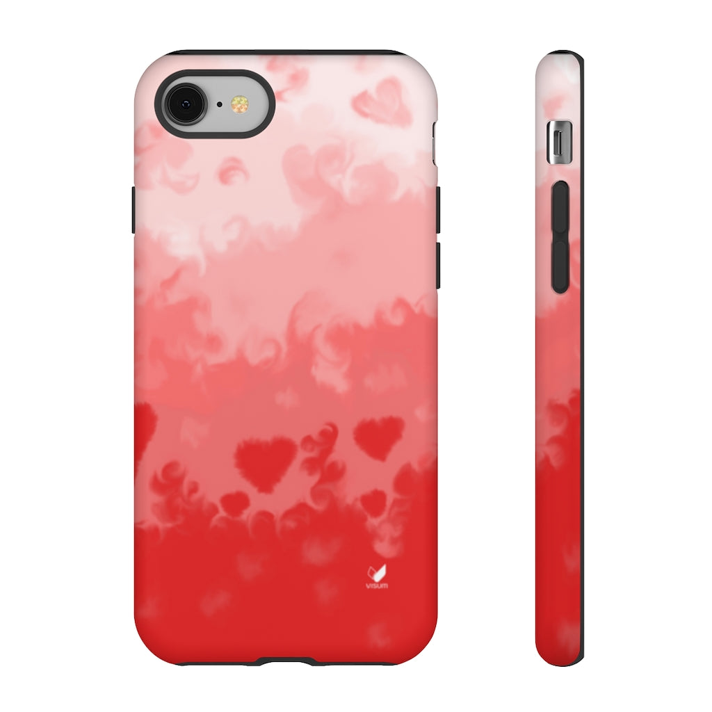 Smoky Heart Phone Case