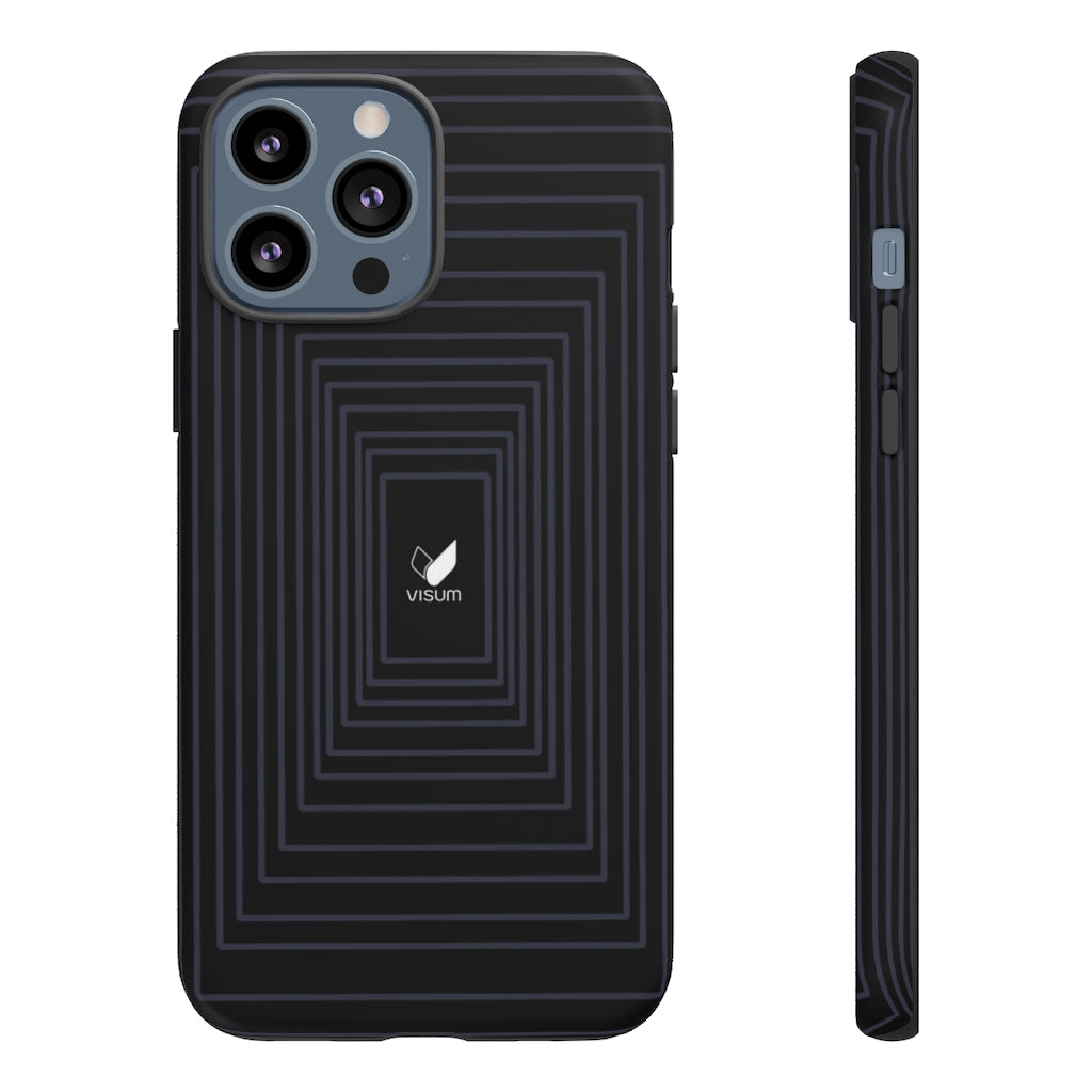 Optical Illusion Case (Black)