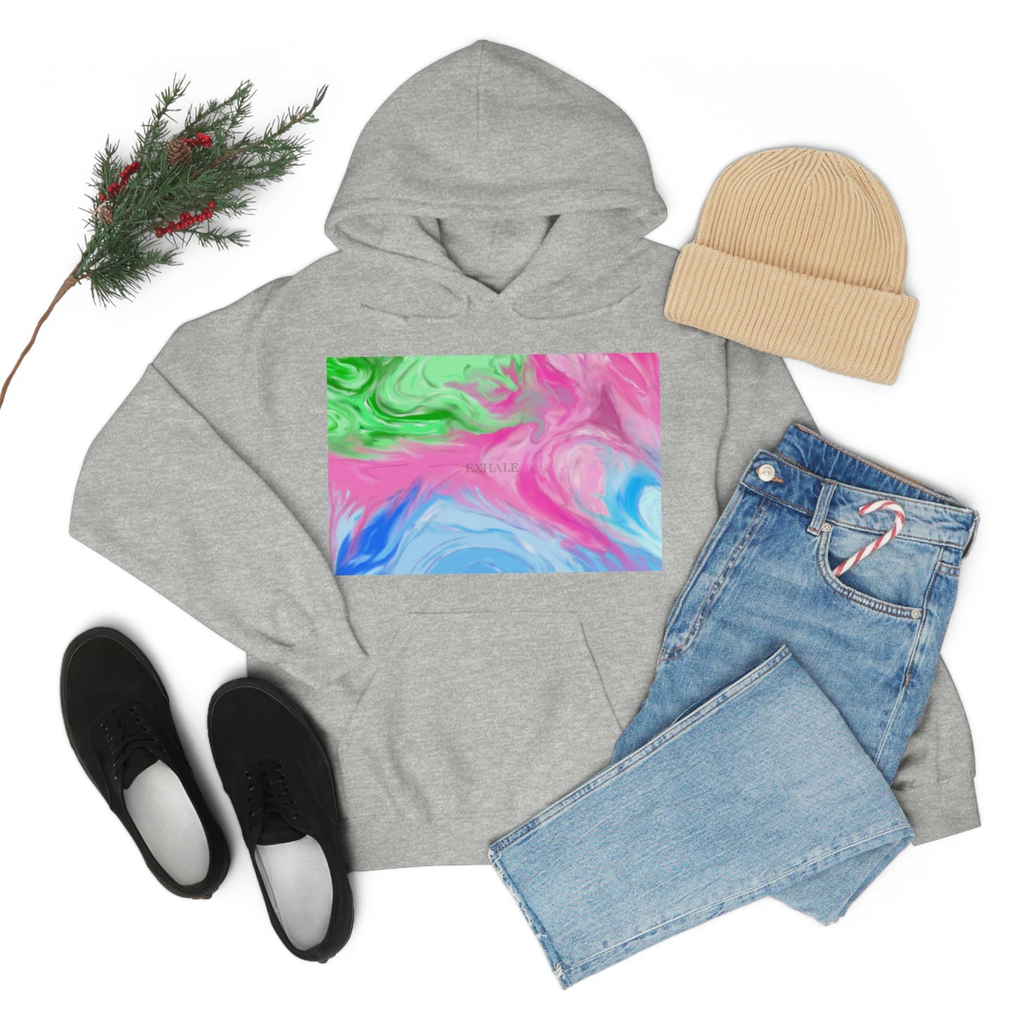 Exhale Hooded Sweatshirt