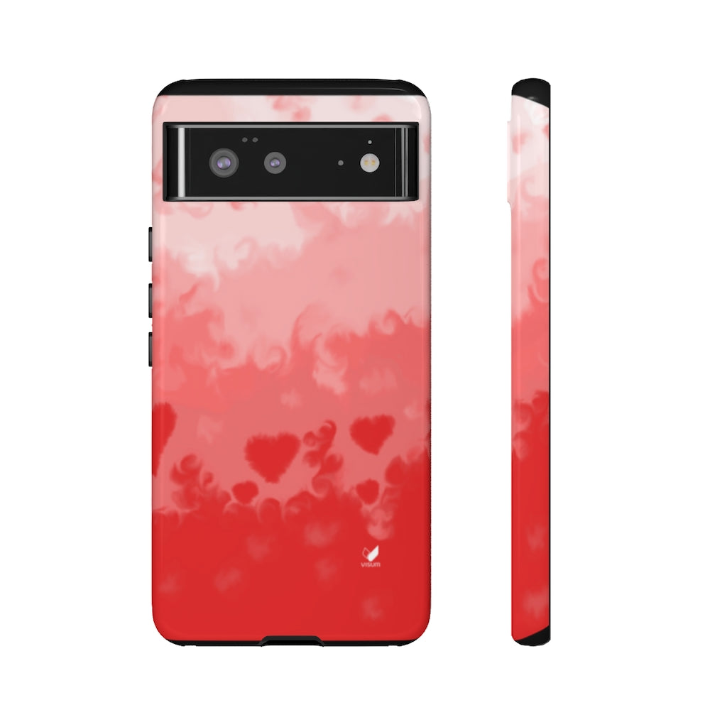 Smoky Heart Phone Case