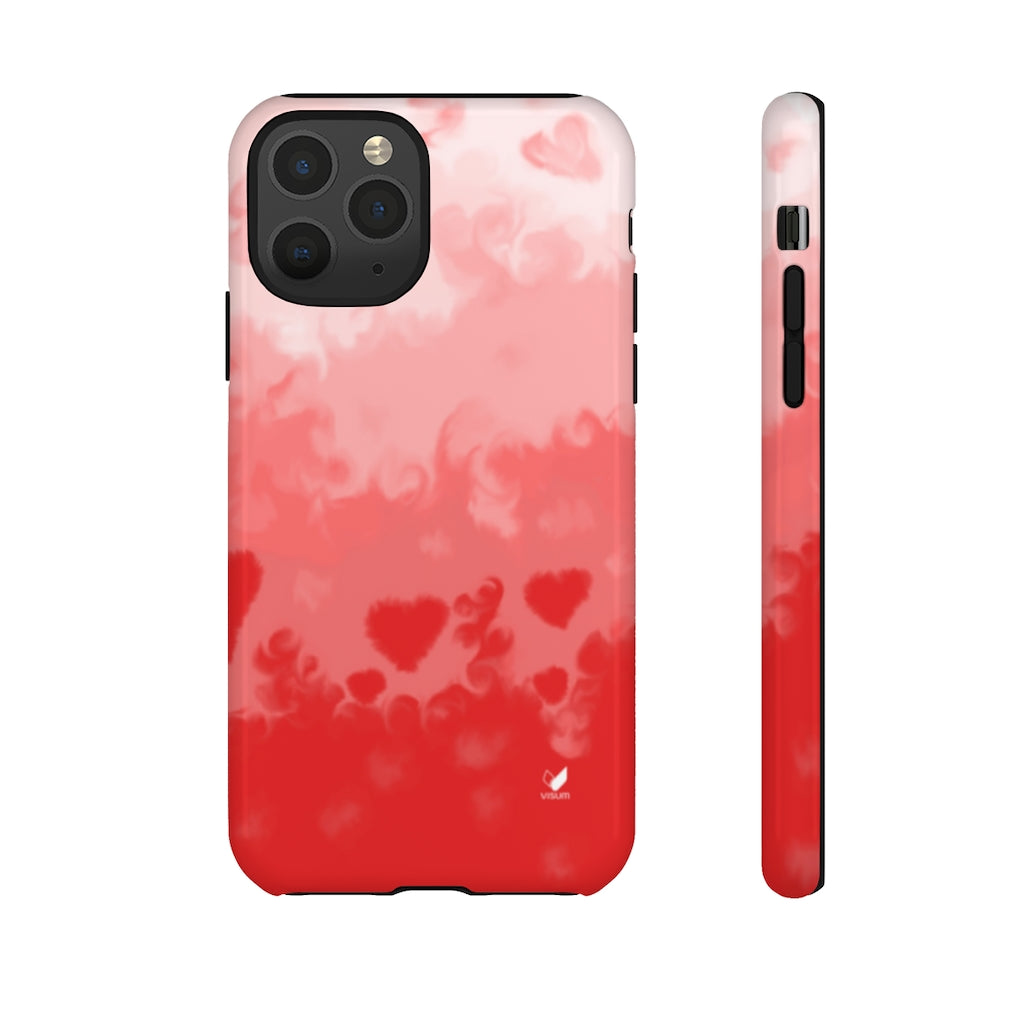 Smoky Heart Phone Case