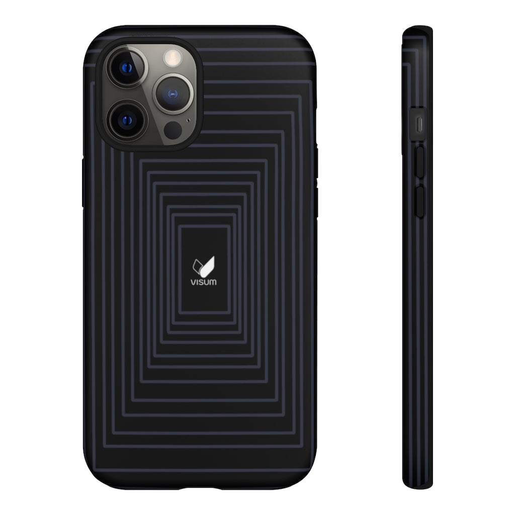 Optical Illusion Case (Black)