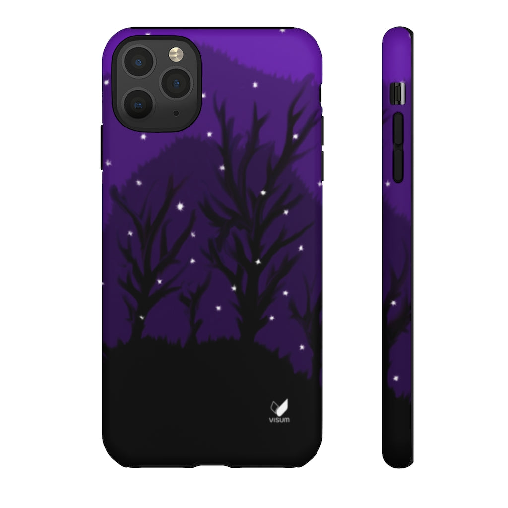 Starry Forest Case (Purple)