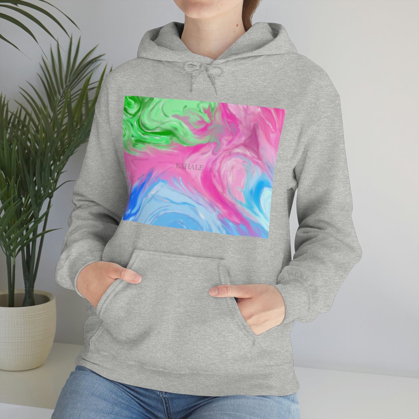 Exhale Hooded Sweatshirt