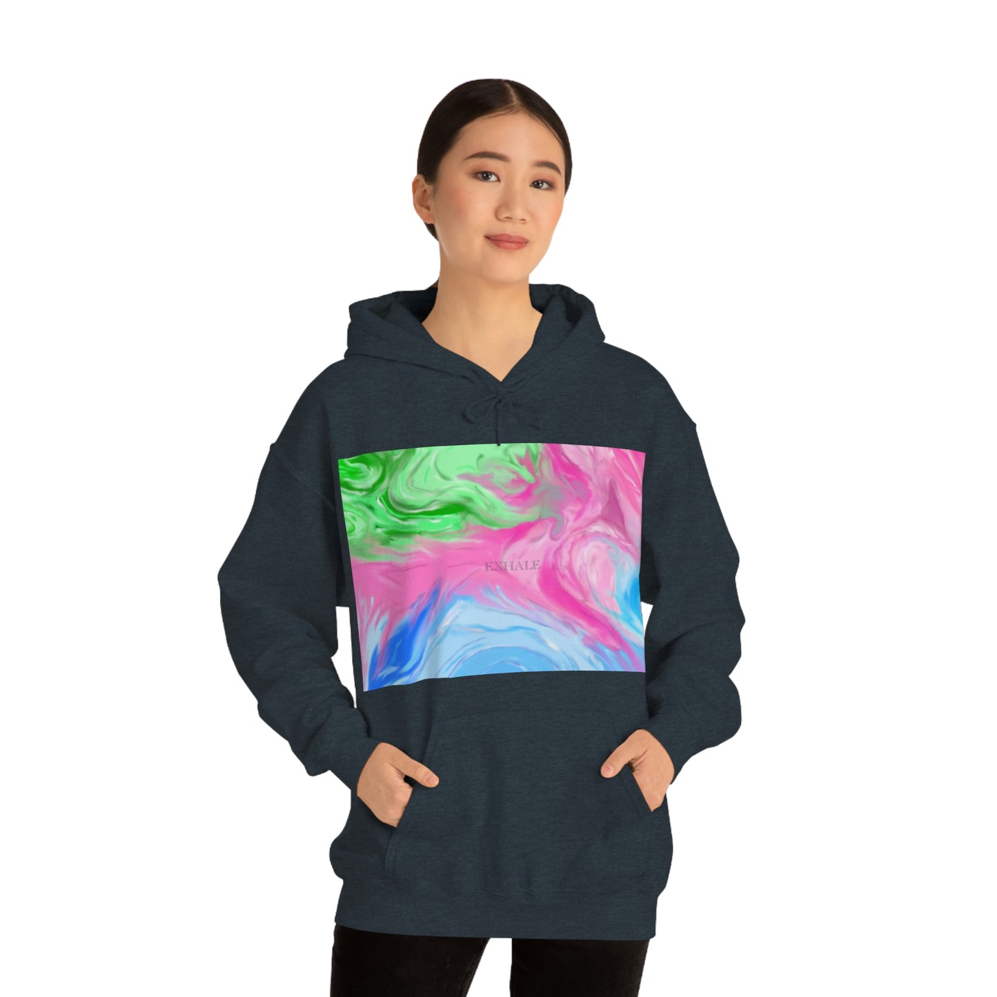 Exhale Hooded Sweatshirt