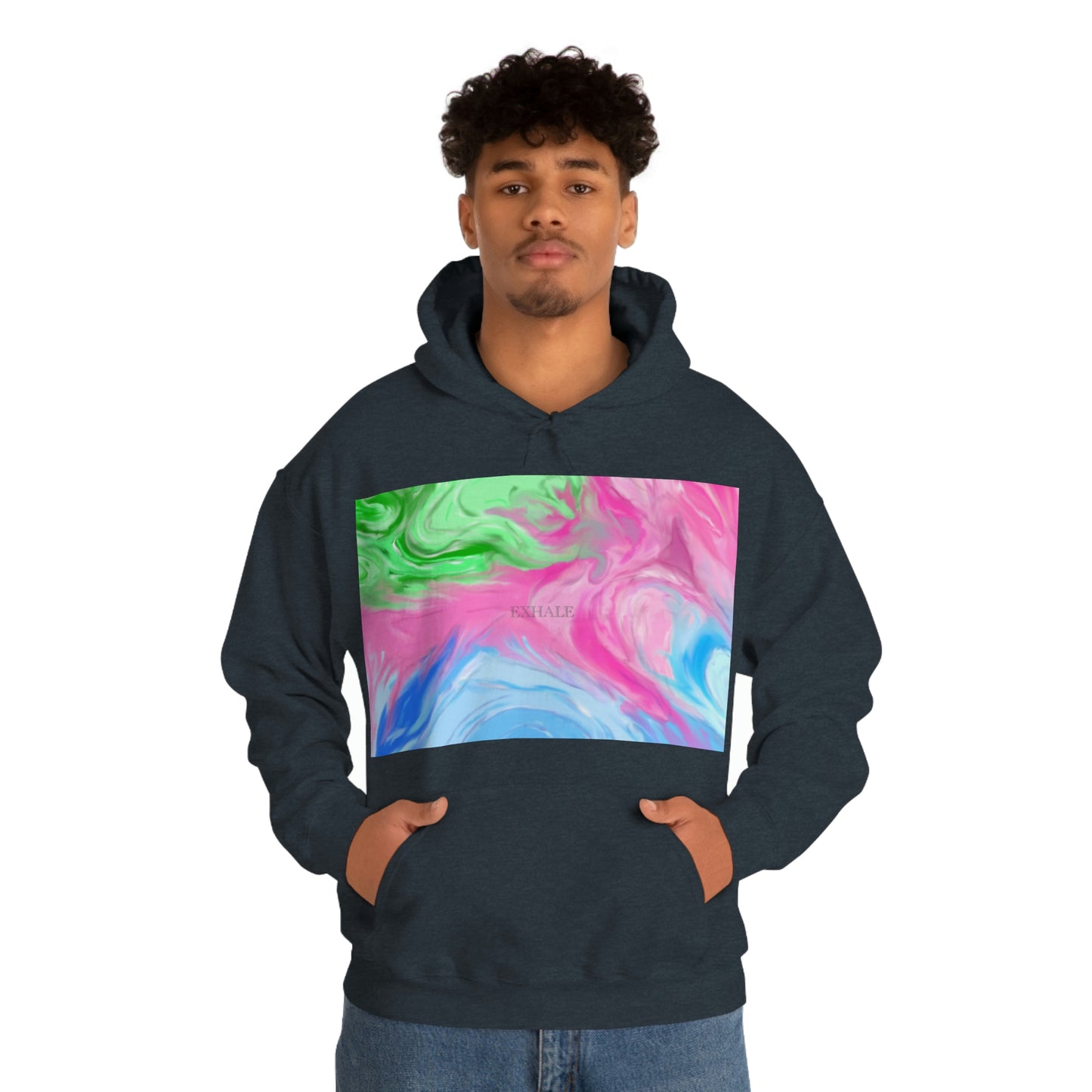 Exhale Hooded Sweatshirt