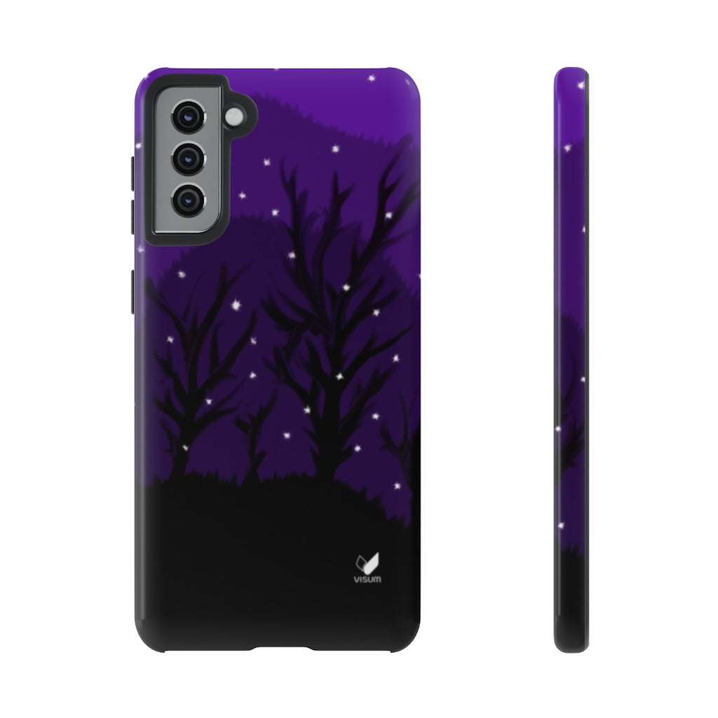 Starry Forest Case (Purple)