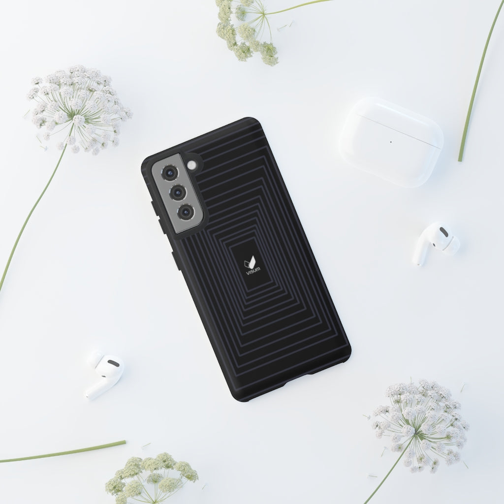 Optical Illusion Case (Black)