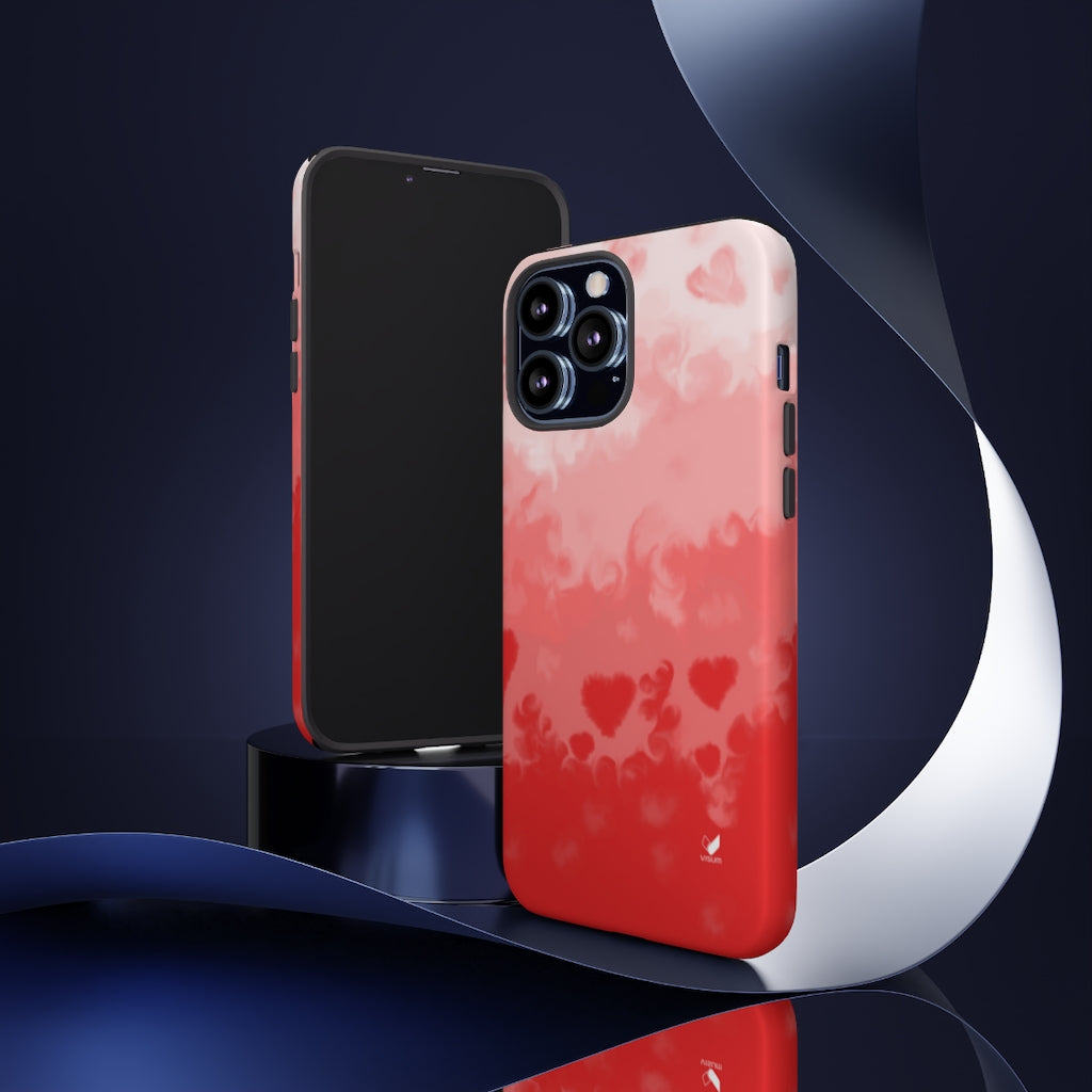 Smoky Heart Phone Case