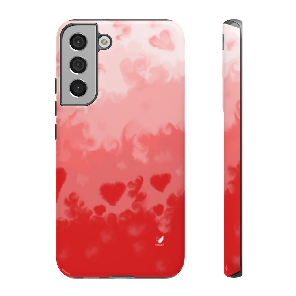 Smoky Heart Phone Case