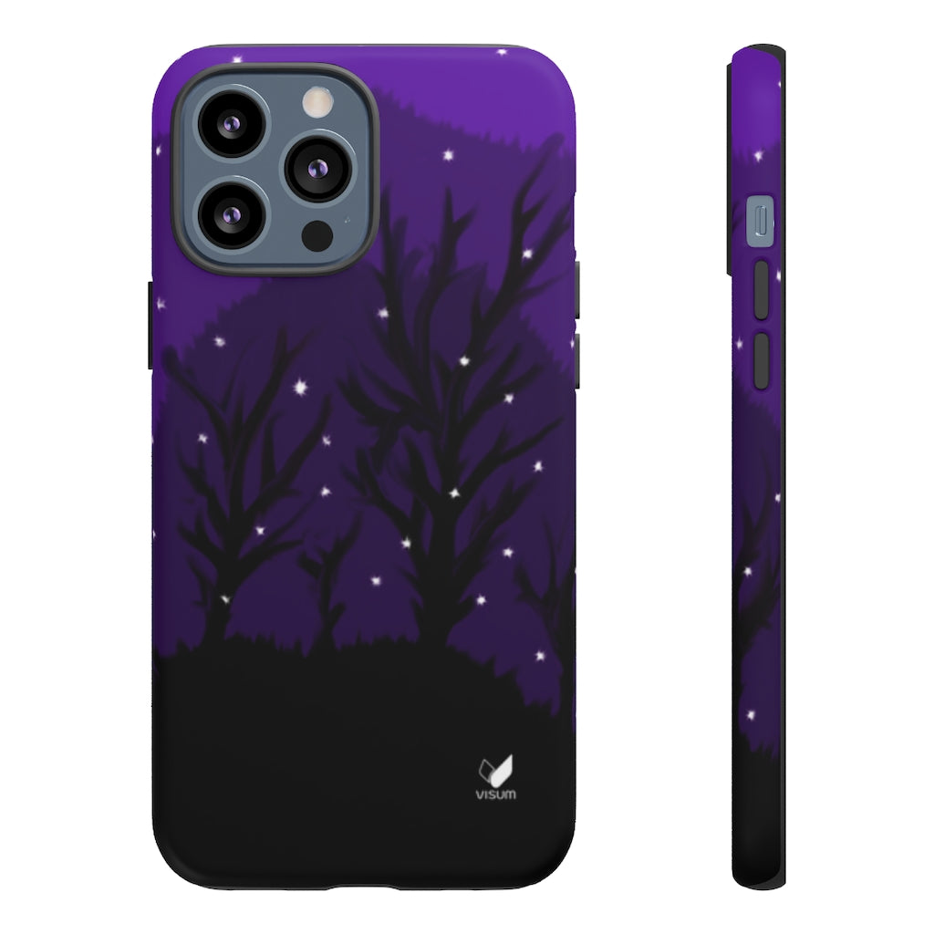 Starry Forest Case (Purple)