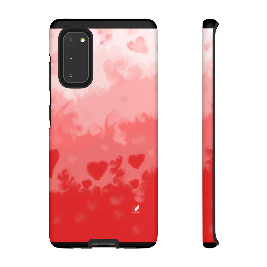 Smoky Heart Phone Case