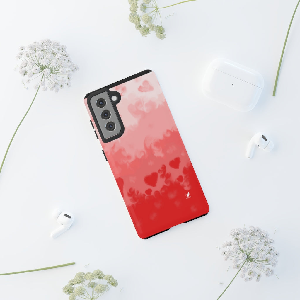 Smoky Heart Phone Case