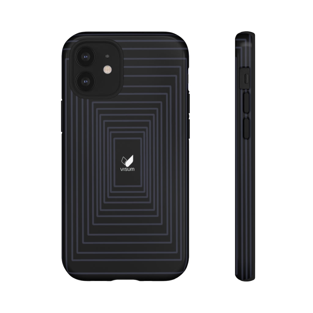 Optical Illusion Case (Black)