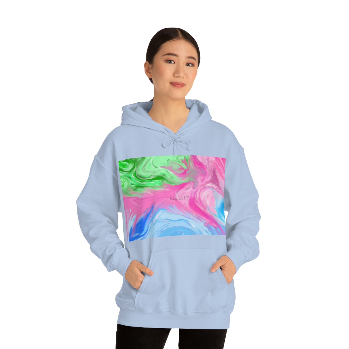 Exhale Hooded Sweatshirt