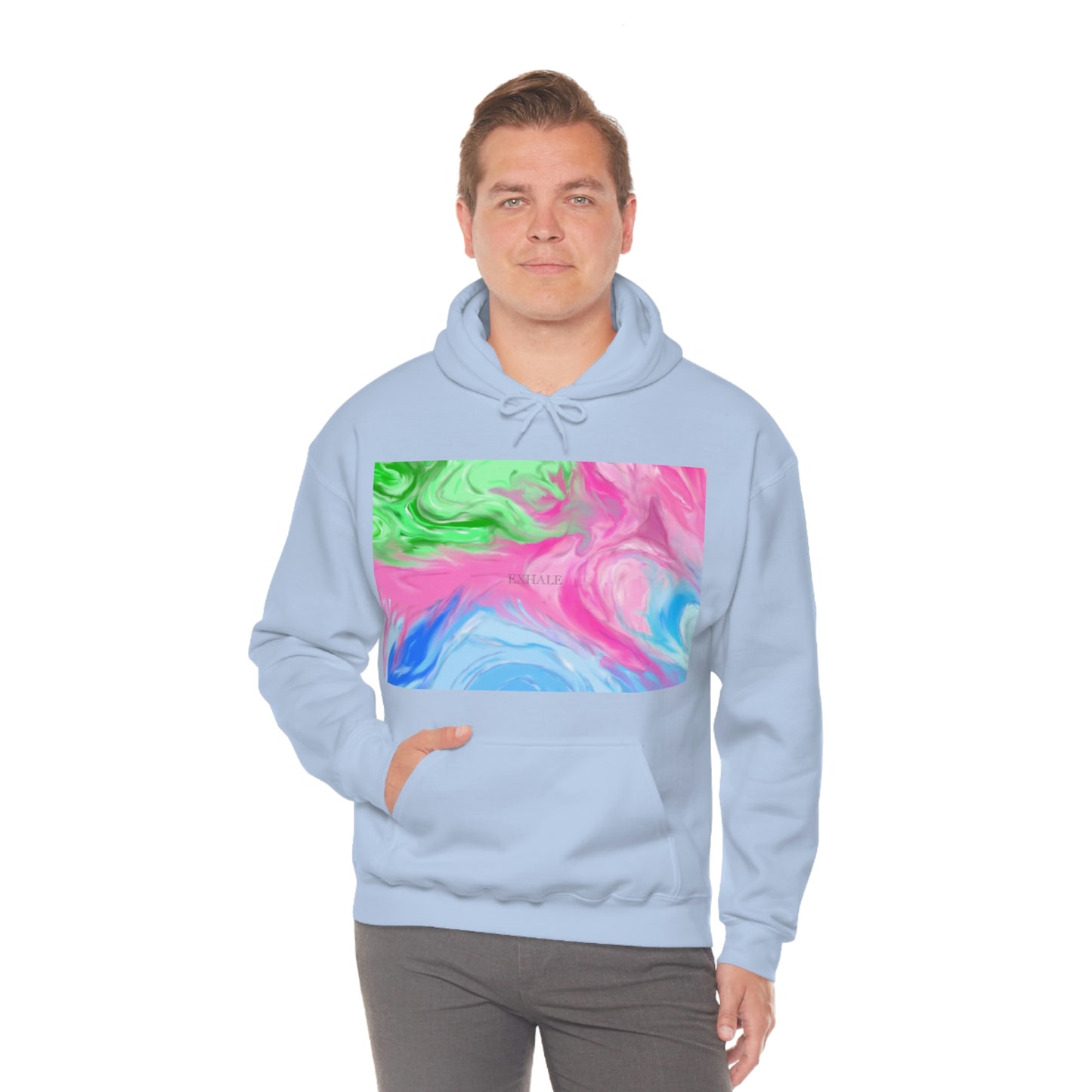 Exhale Hooded Sweatshirt