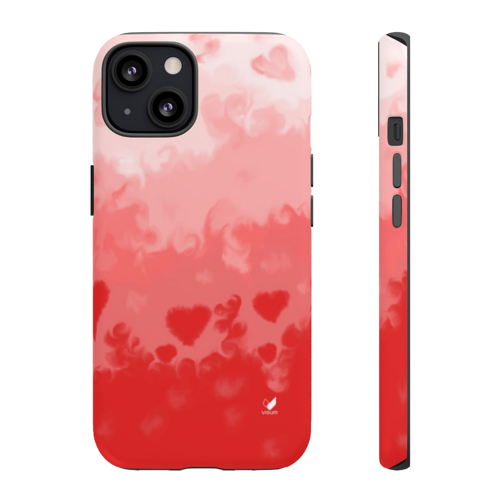 Smoky Heart Phone Case