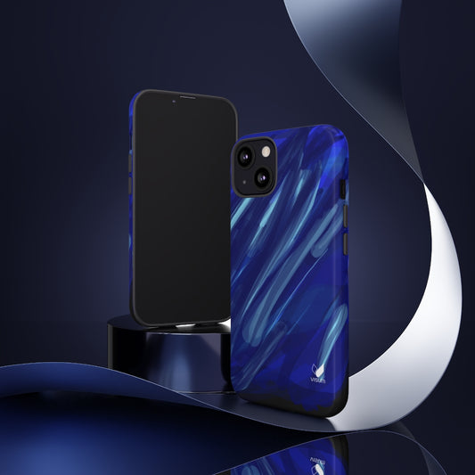 Abstract Case (Blue)