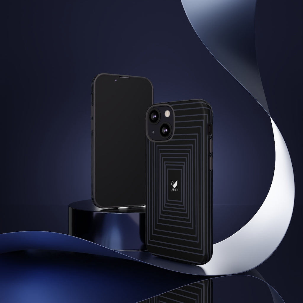 Optical Illusion Case (Black)