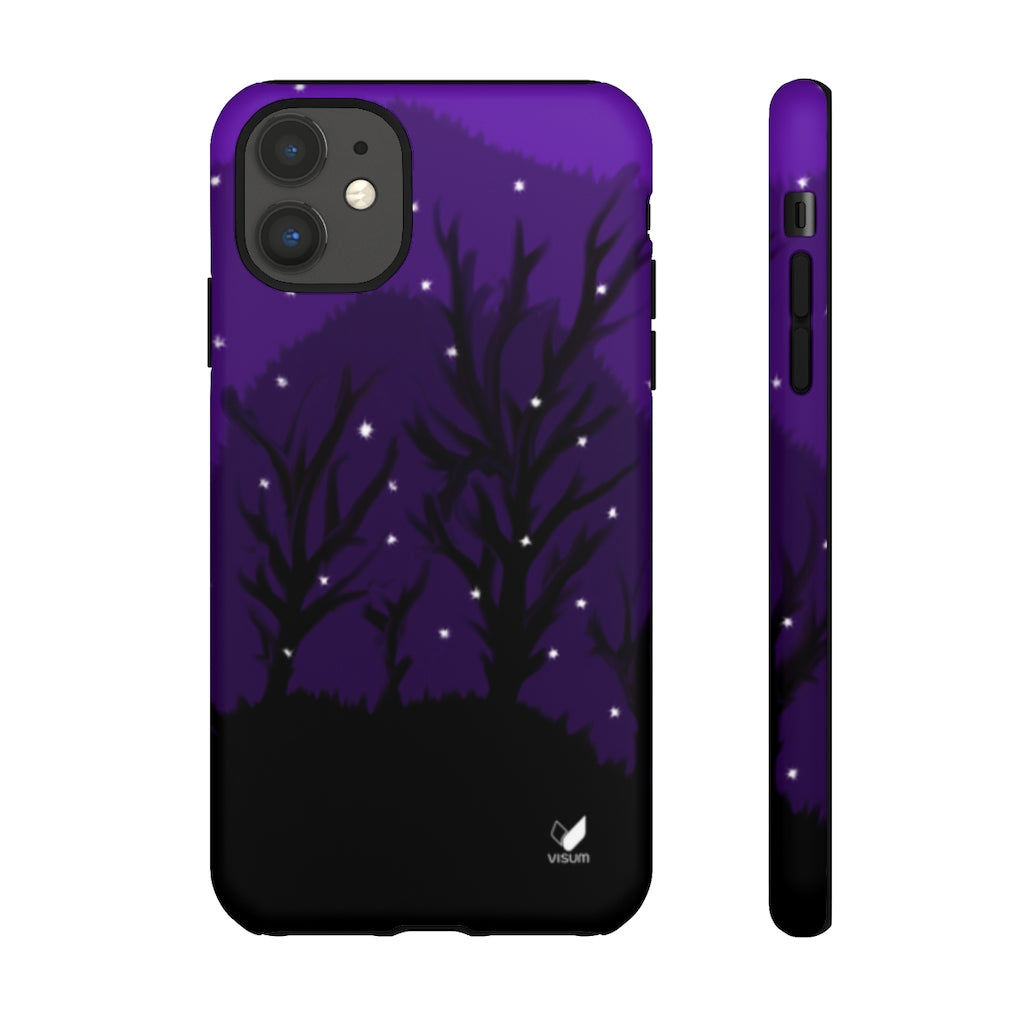 Starry Forest Case (Purple)