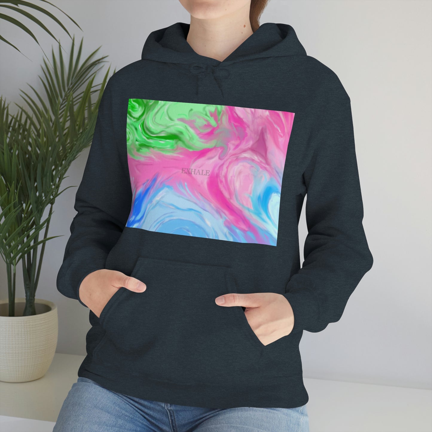 Exhale Hooded Sweatshirt