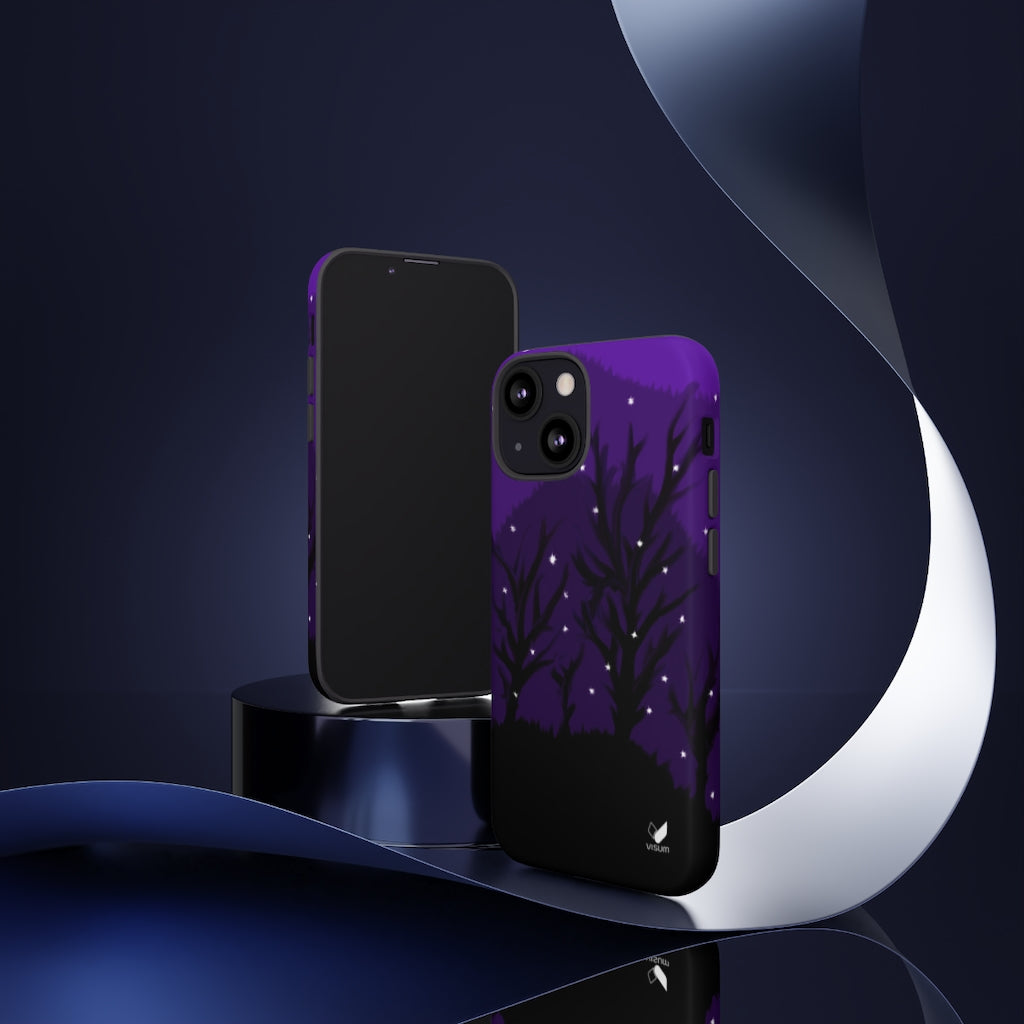 Starry Forest Case (Purple)