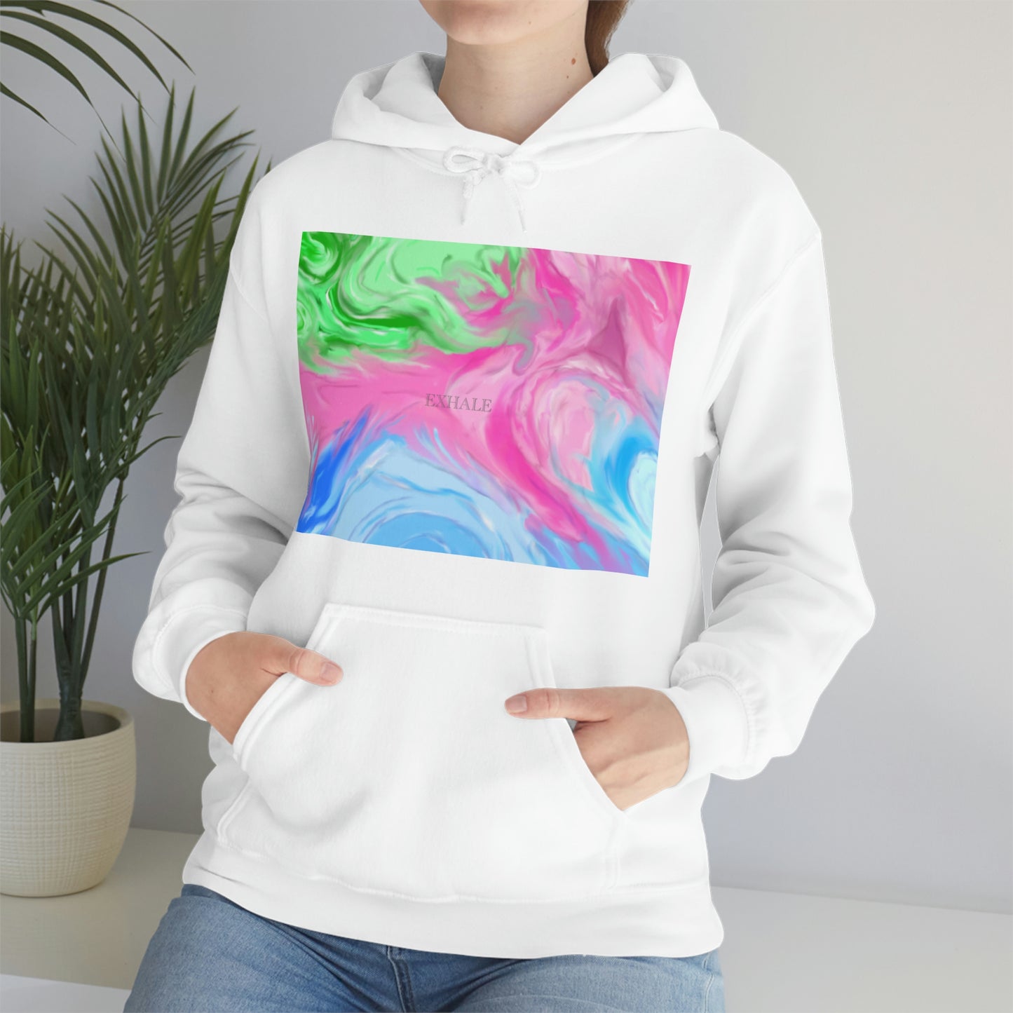 Exhale Hooded Sweatshirt