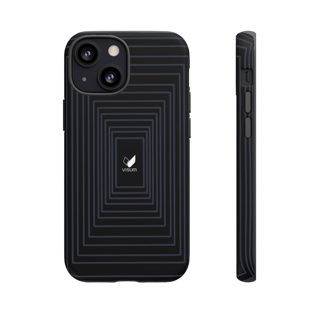 Optical Illusion Case (Black)