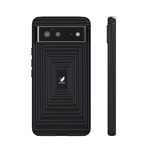 Optical Illusion Case (Black)