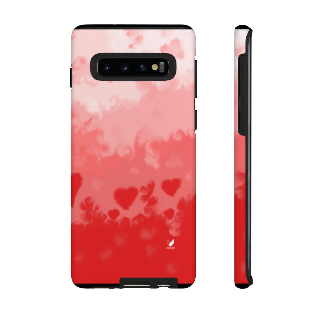 Smoky Heart Phone Case