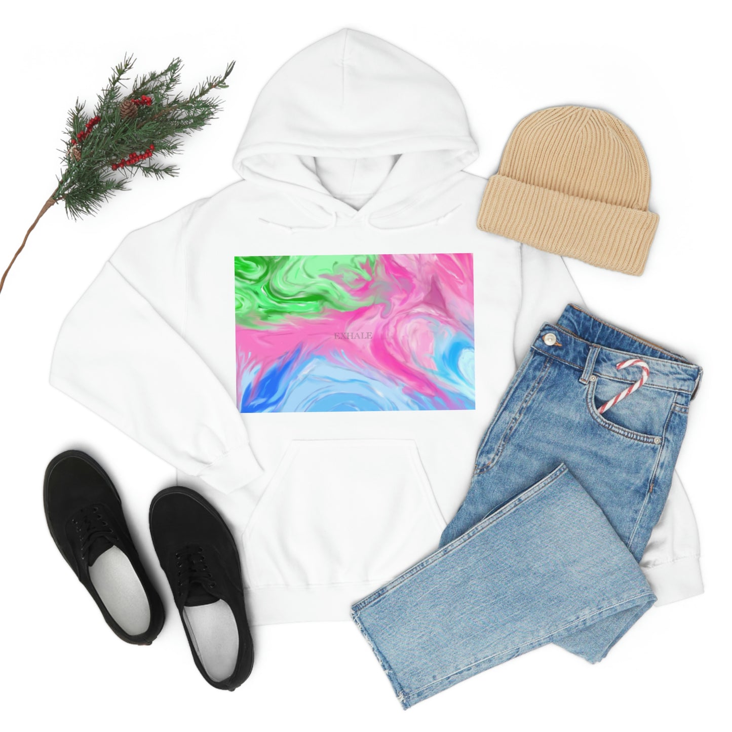 Exhale Hooded Sweatshirt