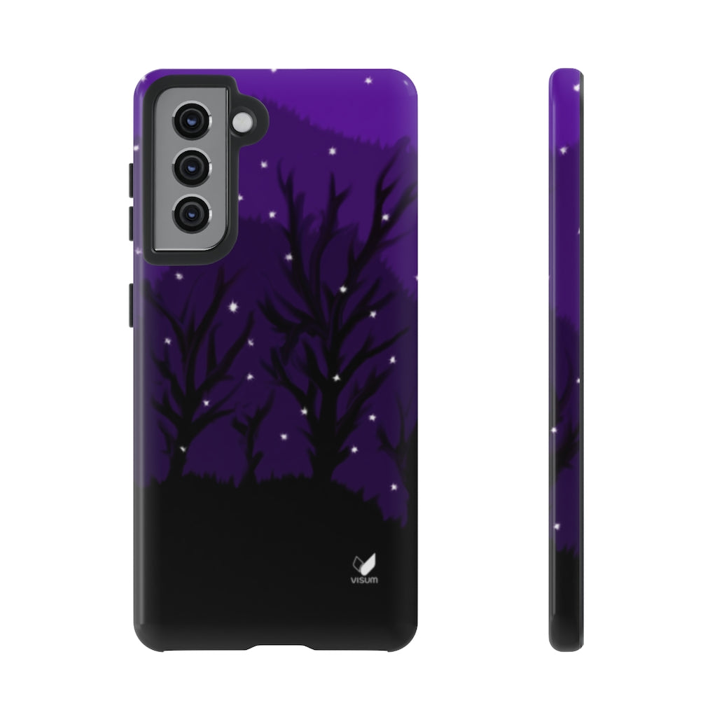 Starry Forest Case (Purple)